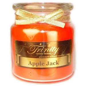  Apple Jack   Traditional   Soy Jar Candle   18 oz
