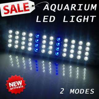   Aquarium 48 LED Blue White 3.5W AQUARIUM lighting LAMP LIGHTS  