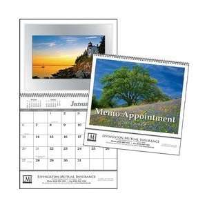  5450    Memo Appointment Calendar with Picture Office 