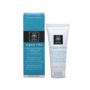 Apivita AQUA VITA 24 Hour Moisturizing Cream For Normal/Dry Skin   30 