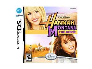    Hannah Montana The Movie Nintendo DS Game Disney