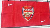 Nike Arsenal football club cotton hand travel towel NWT  