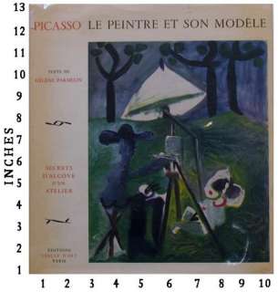 Pablo PICASSO Rare Dealer Art Book COLLECTION SALE  