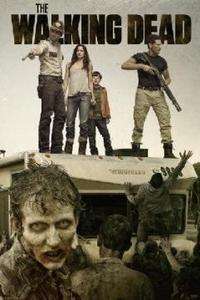 THE WALKING DEAD ATTACK THE ARTIST POSTER NEW   