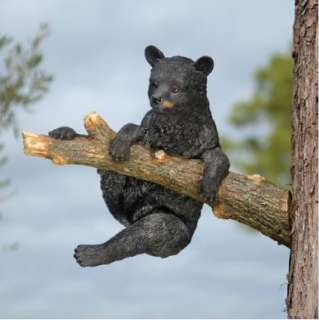 Out On A Limb Black Bear Cub Sculpture Garden  
