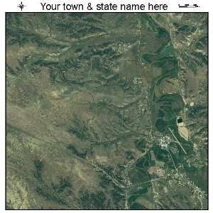    Aerial Photography Map of Ashland, Montana 2011 MT 