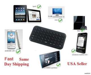 Mini Wireless Bluetooth Keyboard IPAD IPHONE ANDROID US  