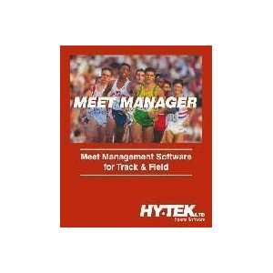  Hytek Track & Field Meet Management Software R2002 Sports 
