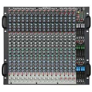  Crest Audio X 20RM  20 Channel Audio Mixer   12 Mono and 