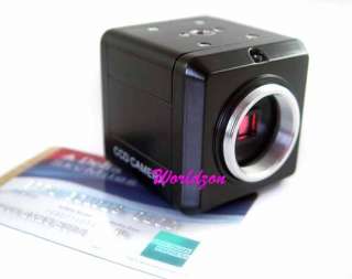 420TVL Mini Sony CCD Box Security CCTV Box Camera New  