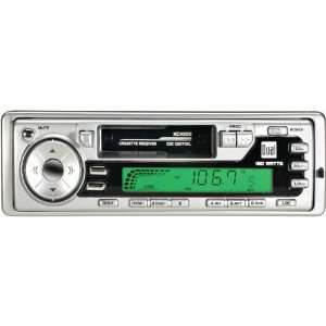   Cassette Receiver with Detachable Face and 6.5” Speakers Combo Car