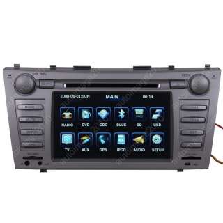 07 11 Toyota Camry Car GPS Navigation Radio TV Bluetooth USB  IPOD 