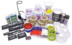 Eastwood Deluxe Paint Prep Kit   Auto Painting  