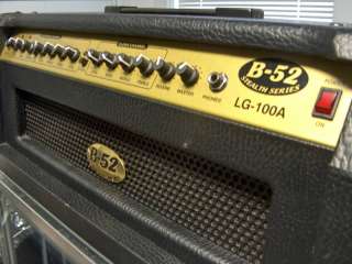 52 Stealth Series Model LG 100A Guitar Amplifier BIN  