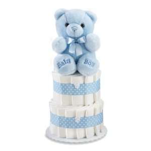   Baby Gift Basket Baby Shower Centerpiece by Peachtree Baby Cakes Baby