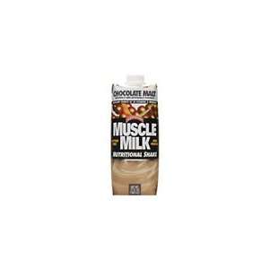   Muscle Milk RTD Chocolate Milk 12/17oz Bottles