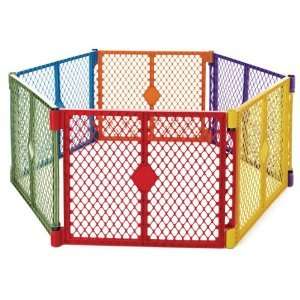   Outdoor 6 Panel Safety Pet Dog Baby Toddler Play Gate Fence **  