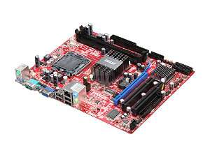      MSI G31TM P21 LGA 775 Intel G31 Micro ATX Intel Motherboard