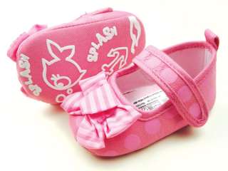   NEW★MOTHERCARE Pink Polka LARGE BOW Ballerina Baby Girl Shoes  
