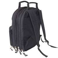    Custom LeatherCraft 1132 75 Pocket Tool Backpack