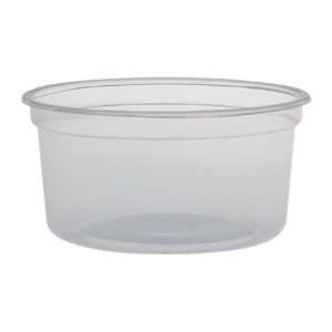 Solo MN12X 12 Oz. Unprinted Translucent Container Plastic (500 Pack 