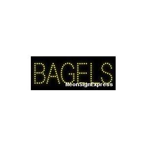  Bagels LED Sign 