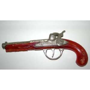  1960s Hubley Bakelite Flintlock Jr. Toy Cap Gun 