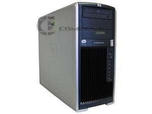 HP XW8400 Barebone Workstation System   Motherboard PSU  