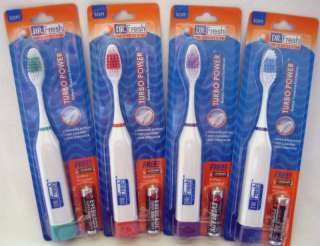 Dr. Fresh TURBO POWER Battery Operated Toothbrush  