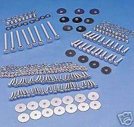 Polished Stainless Bolts for Bed Strip Chevy 1973  1987  