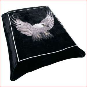 Luxurious Eagle, Tiger, Peacock or Wolf Blanket Choice  