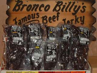 BRONCO BILLYS BEEF JERKY 3 LBS  ORIGINAL OLD COUNTRY  