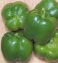   walled and great for stuffing. The standard boxy green bell pepper