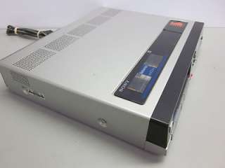   SONY SL HFR30 Beta Betamax Video Cassette Recorder Player  