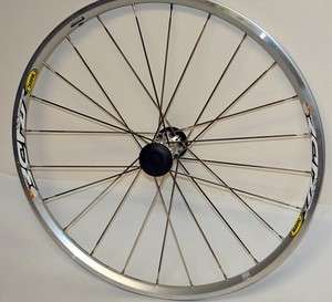 NEW 1 Mavic CrossRide Cross Ride Bicycle Wheel Silver Rim  
