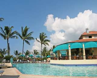 Cool off in one of two swimming pools or relax in one of the resorts 