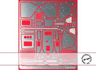 STUDIO 27 DETAIL UP TAMIYA 1/20 BRABHAM BT50 F1 PIQUET  