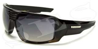 Biohazard Sunglasses Shades Mens Oversized Black L  