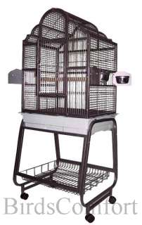 703 AE Victorian Bird Cages with Removable Stand  
