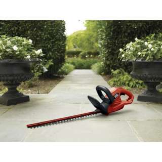 Black & Decker Corded Dual Action Hedge Trimmer  HT020  