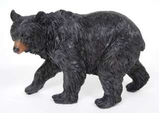 New Black Bear Figurine  
