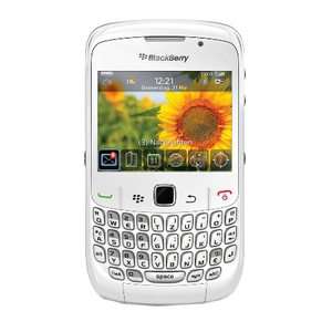 BlackBerry Curve 8520   White T Mobile Smartphone  