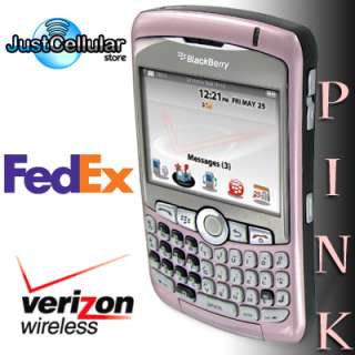  BlackBerry Curve 8330 Smartphone Pink VERIZON/PAGE PLUS (NO CONTRACT 