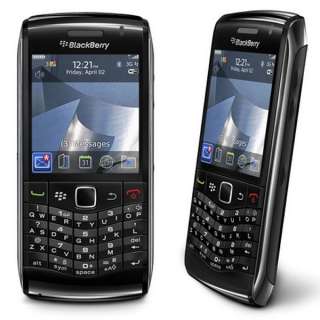 NEW UNLOCKED BLACKBERRY Pearl 9100 3G GPS WIFI PHONE BLACK 