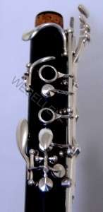 Buffet E11 Clarinet New PADS   Silver Keys Excellent Condition  
