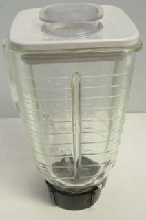 OSTER KITCHEN CENTER 5 CUP GLASS BLENDER JAR CLEAN  