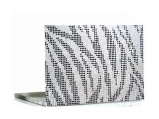 Bling Crystal Laptop Cover Skin Stickers dell hp Zebra  