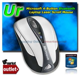 Microsoft 5000 69R Bluetooth Notebook Mouse Mice PC MAC  