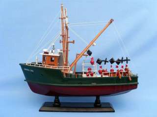 Andrea Gail 16   The Perfect Storm Model Tug Boat  
