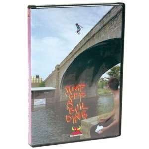 Toy Machine Skateboards Jump Off a Building DVD Sports 